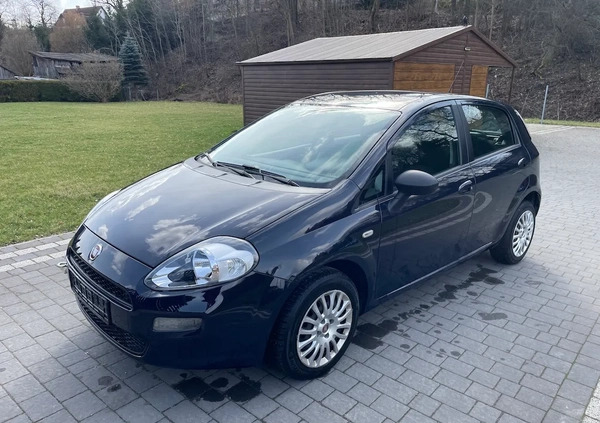 Fiat Punto 2012 cena 12500 przebieg: 130000, rok produkcji 2013 z Kłodzko małe 106
